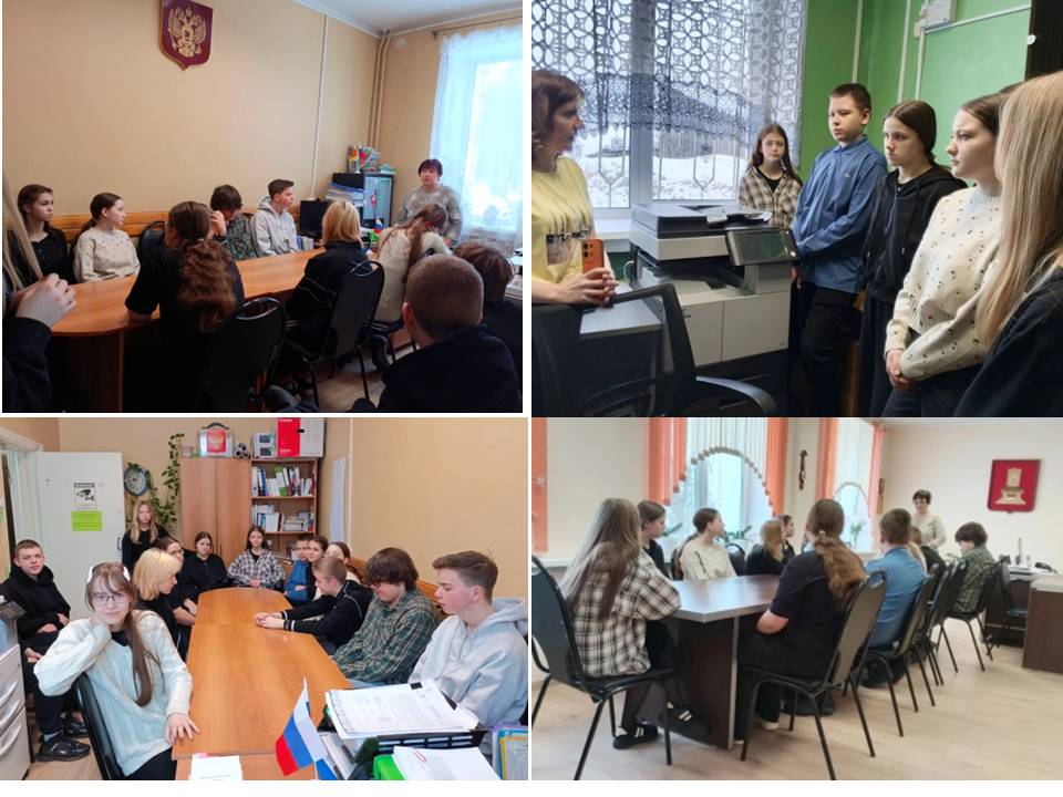 Встречи с будущими избирателями в муниципалитетах