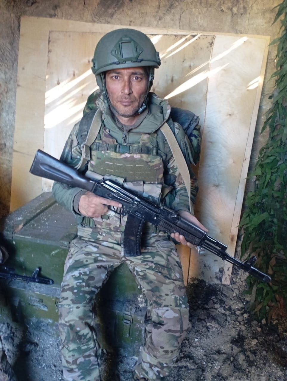 В Тверской области похоронят Александра Морозова, погибшего на СВО