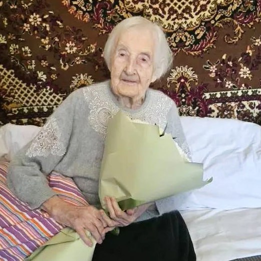 10 марта 105 лет исполнилось участнице Великой Отечественной войны Лидии Гавриловне Челноковой