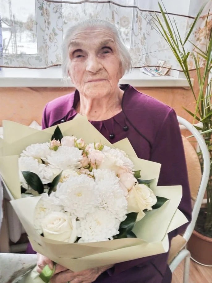 10 марта 102-летие отмечает ветеран Великой Отечественной войны, труженица тыла, жительница Сандовского округа Анна Алексеевна Соколова