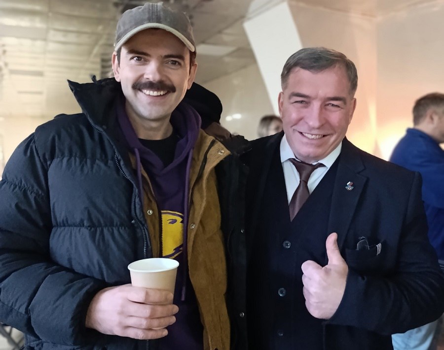 Тренер из Тверской области снялся в сериале с Антоном Лапенко Тренер из Тверской области снялся в сериале с Антоном Лапенко