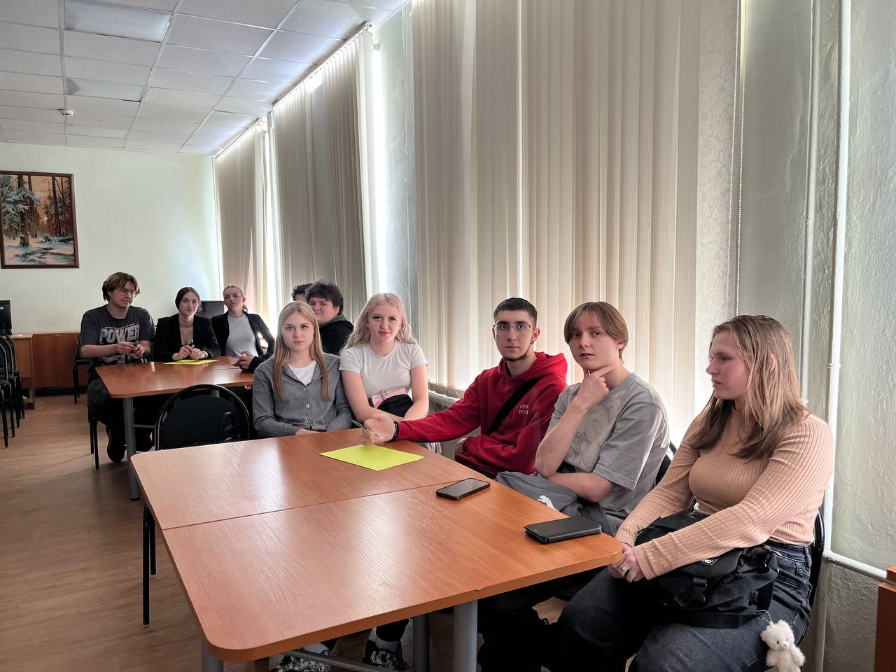 Молодежный избирком Тверской области продолжает работу по правовому просвещению студенчества Молодежный избирком Тверской области продолжает работу по правовому просвещению студенчества