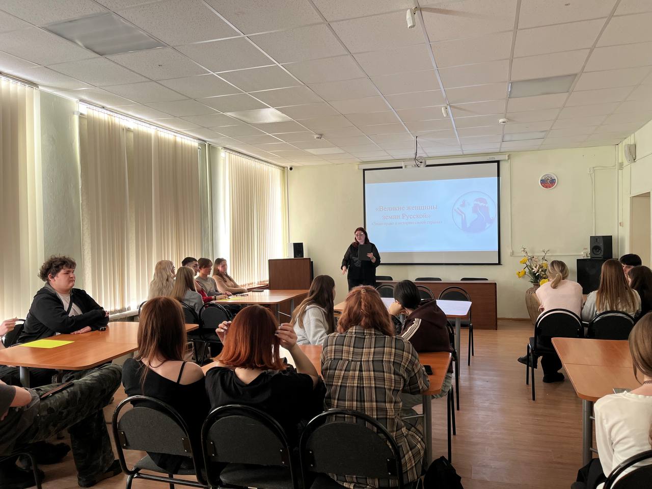 Молодежный избирком Тверской области продолжает работу по правовому просвещению студенчества