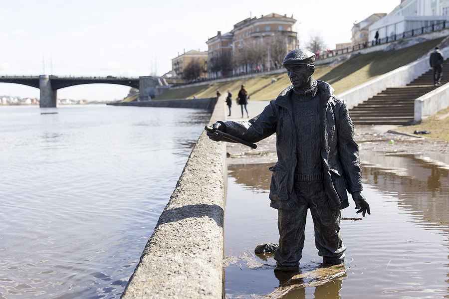 В самый теплый день с начала года, 10 марта, погода в Тверской области почти побила температурный рекорд
