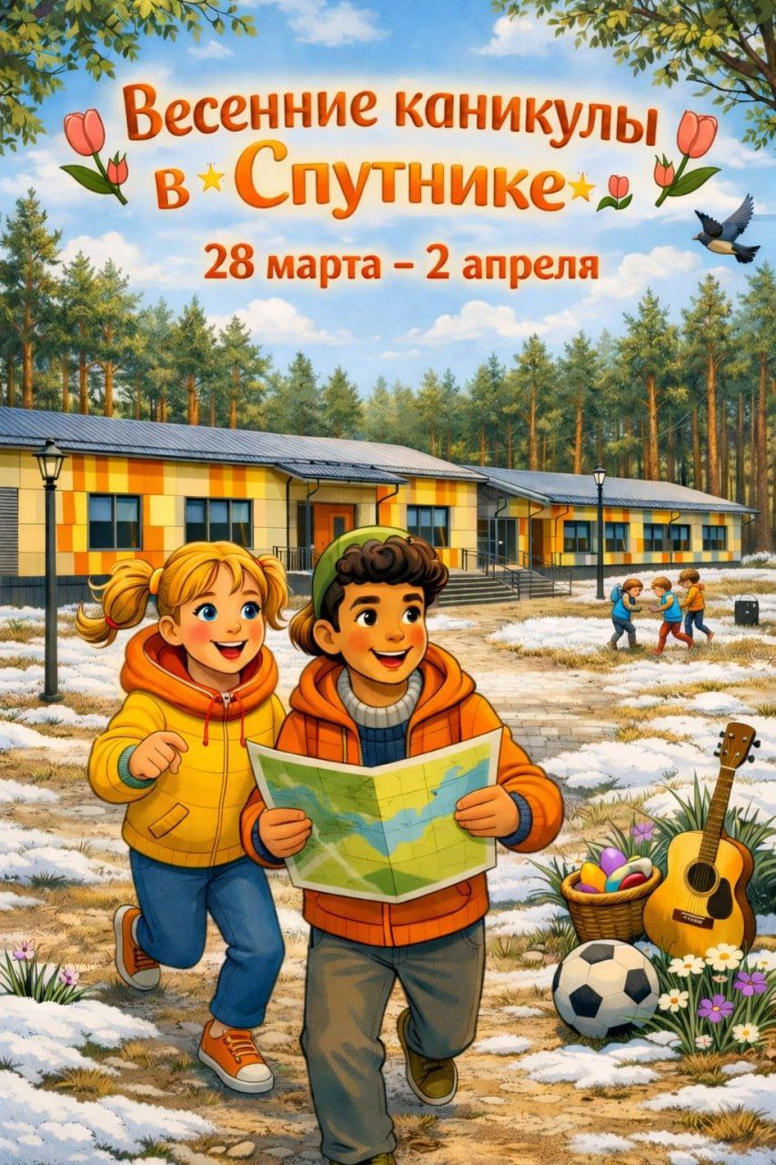 В Твери продолжается прием заявок на весеннюю программу в лагерь «Спутник»