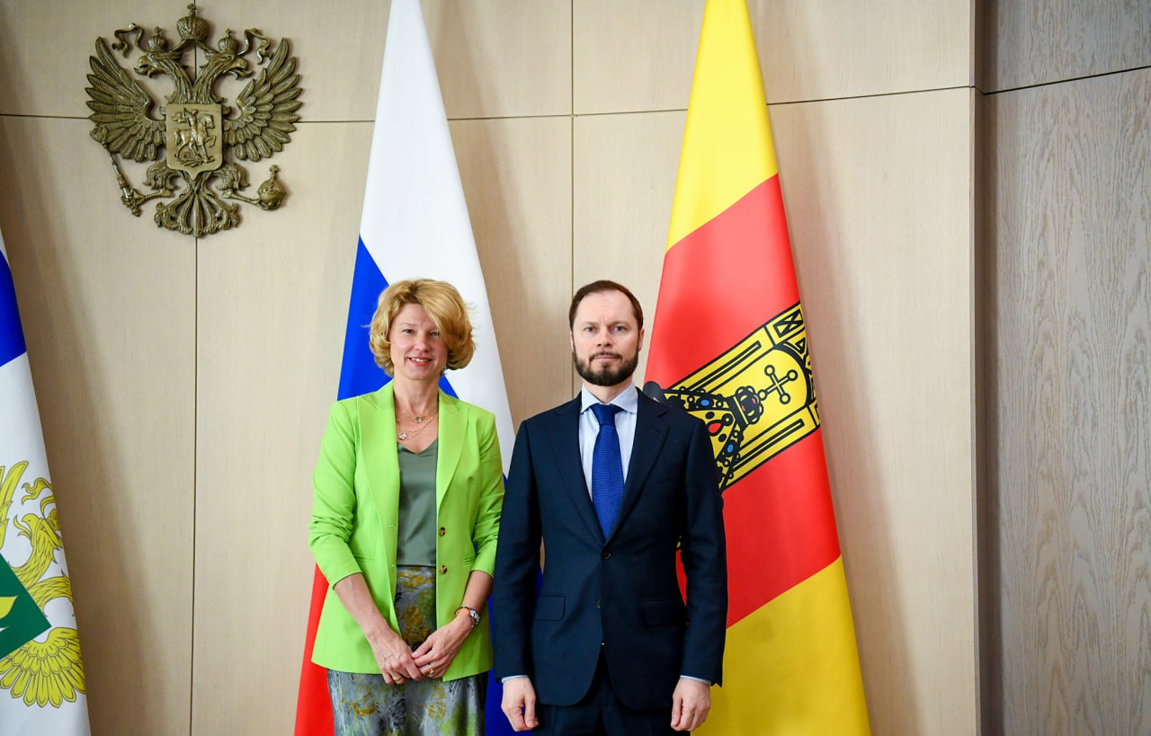 11 марта состоялась встреча Министра сельского хозяйства Российской Федерации Оксаны Лут и врио Губернатора Тверской области Виталия Королева 11 марта состоялась встреча Министра сельского хозяйства Российской Федерации Оксаны Лут и врио Губернатора Тверской области Виталия Королева