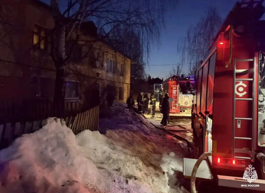 В Ржеве при пожаре погиб 42-летний мужчина В Ржеве при пожаре погиб 42-летний мужчина