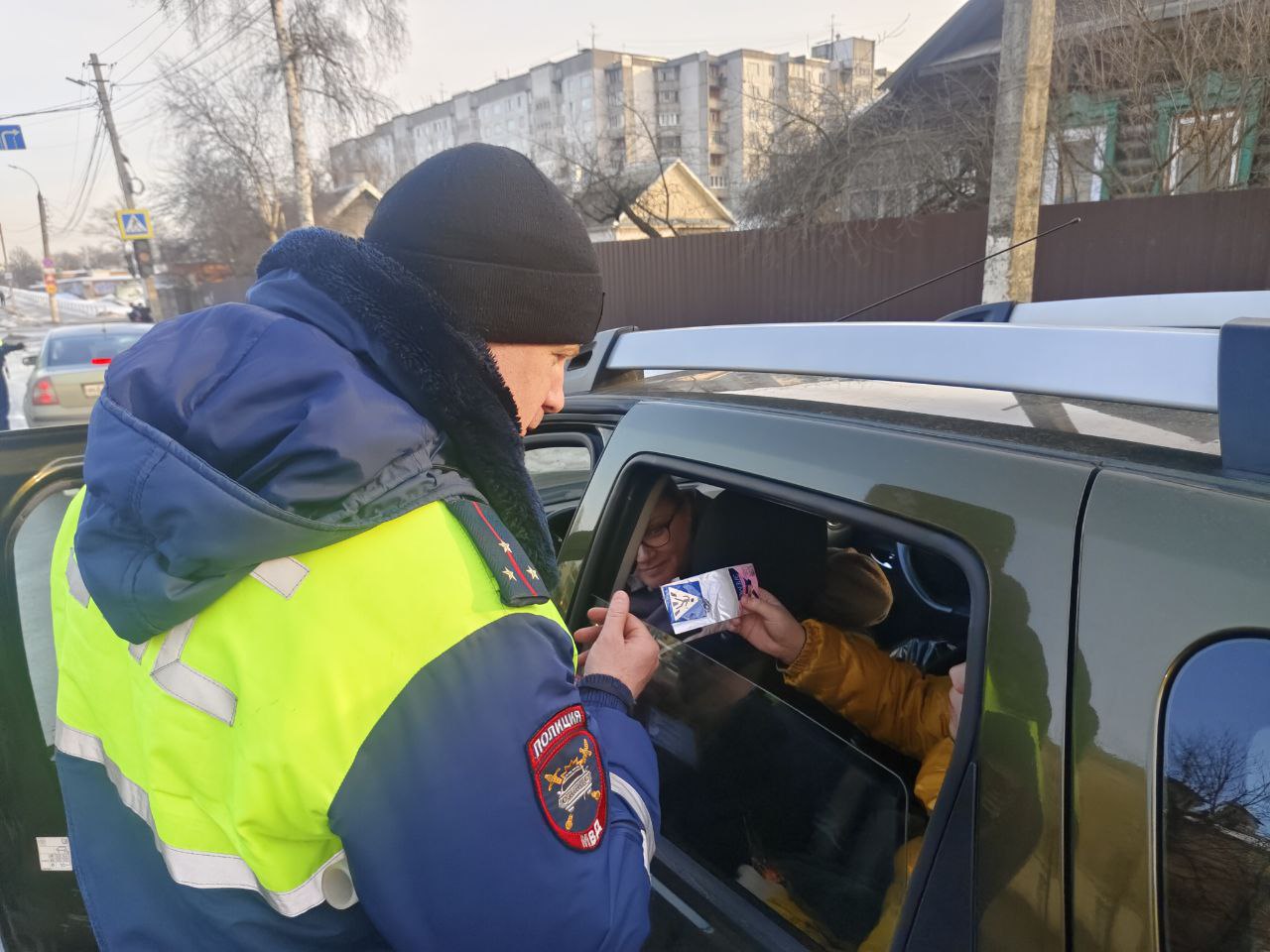 В Госавтоинспекции города Твери подвели итоги профилактического мероприятия «Детское кресло» В Госавтоинспекции города Твери подвели итоги профилактического мероприятия «Детское кресло»