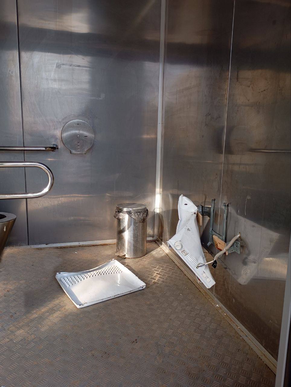 В Городском саду произошел неприятный инцидент В Городском саду произошел неприятный инцидент