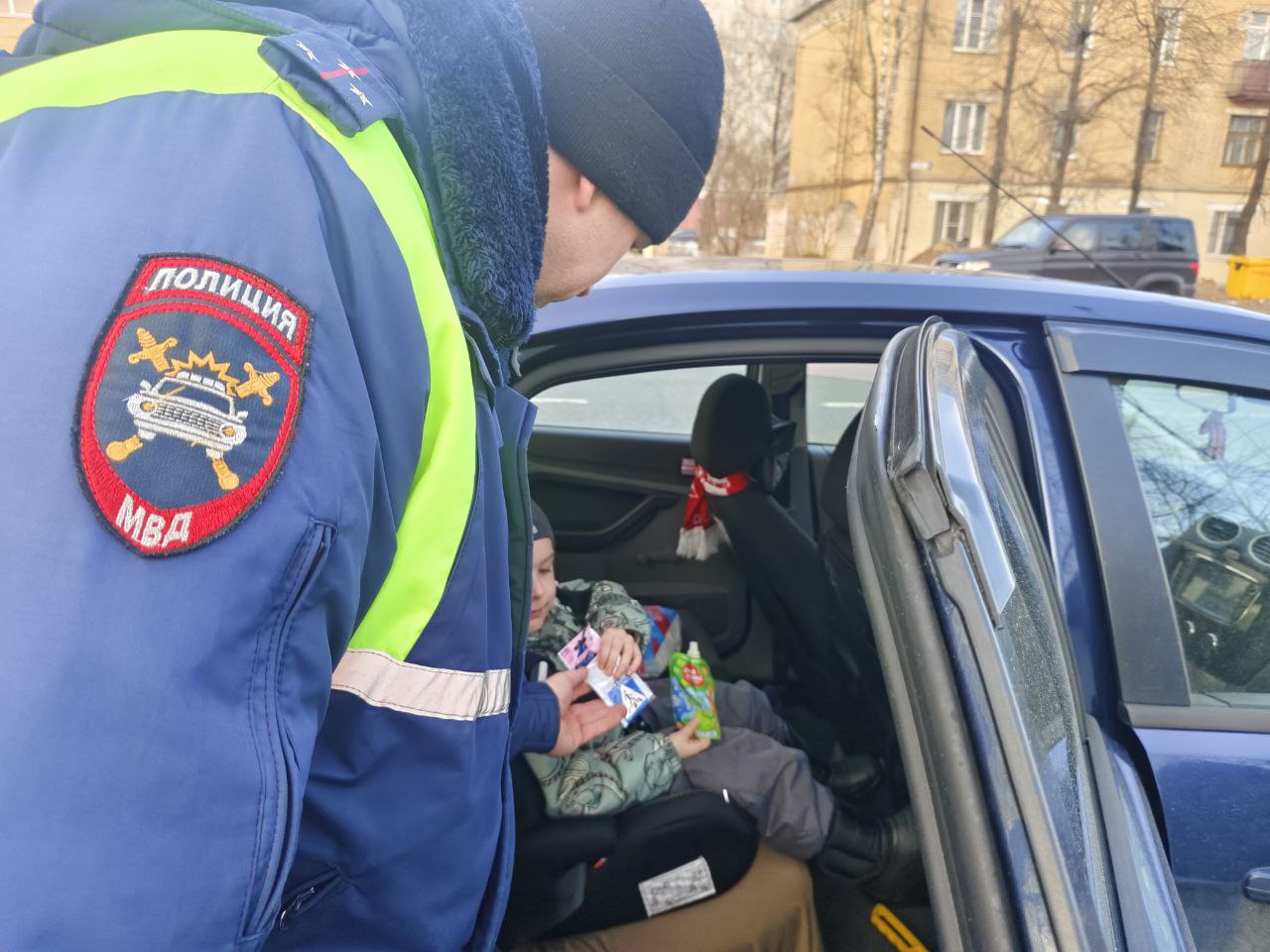 В Госавтоинспекции города Твери подвели итоги профилактического мероприятия «Детское кресло» В Госавтоинспекции города Твери подвели итоги профилактического мероприятия «Детское кресло»