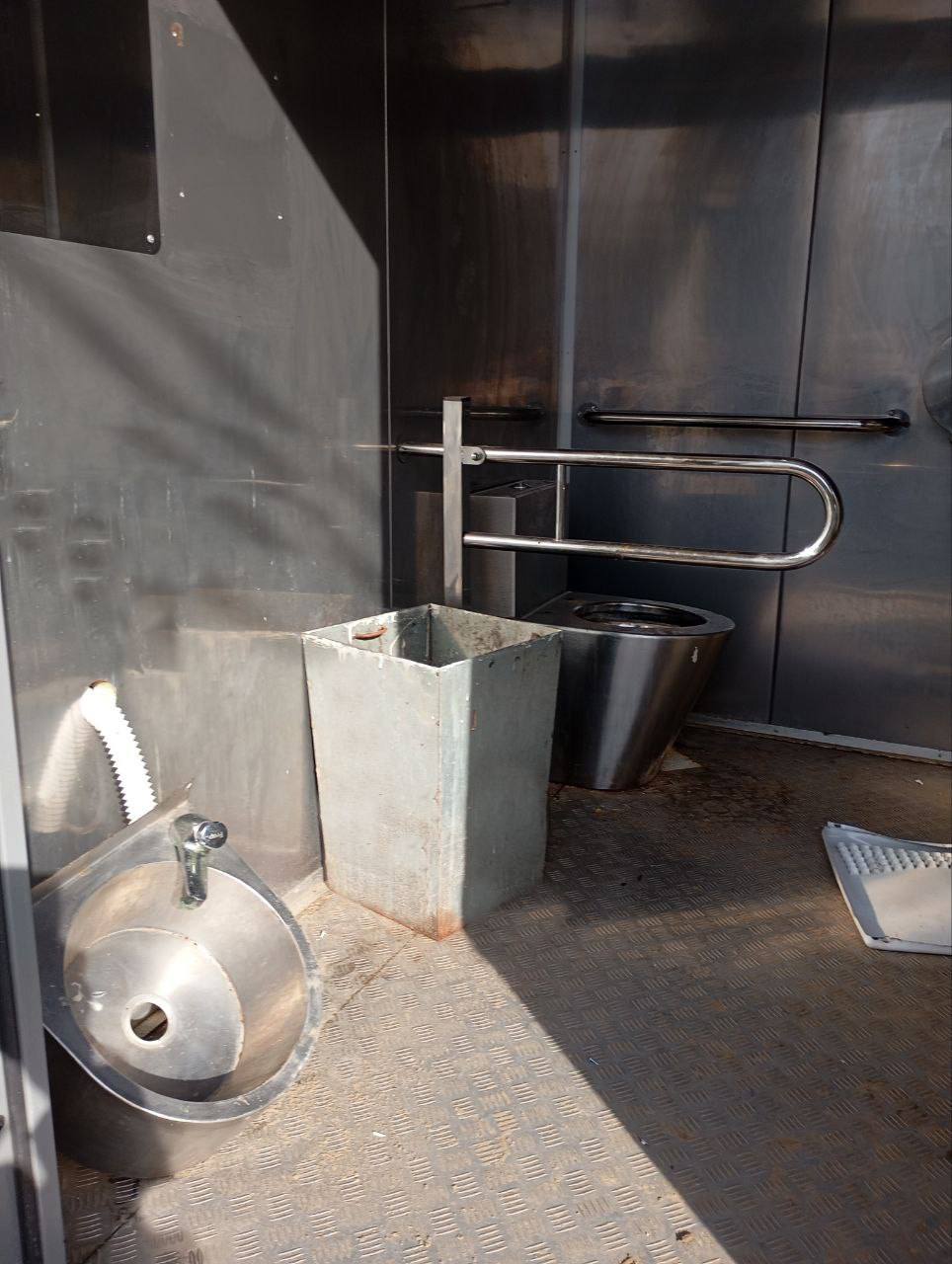 В Городском саду произошел неприятный инцидент В Городском саду произошел неприятный инцидент