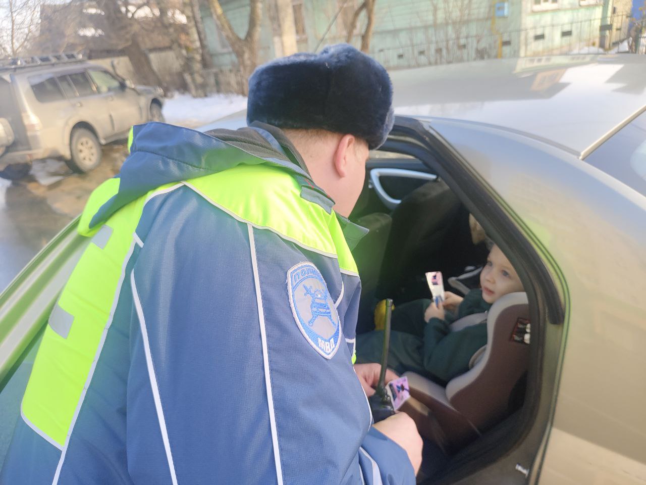 В Госавтоинспекции города Твери подвели итоги профилактического мероприятия «Детское кресло» В Госавтоинспекции города Твери подвели итоги профилактического мероприятия «Детское кресло»