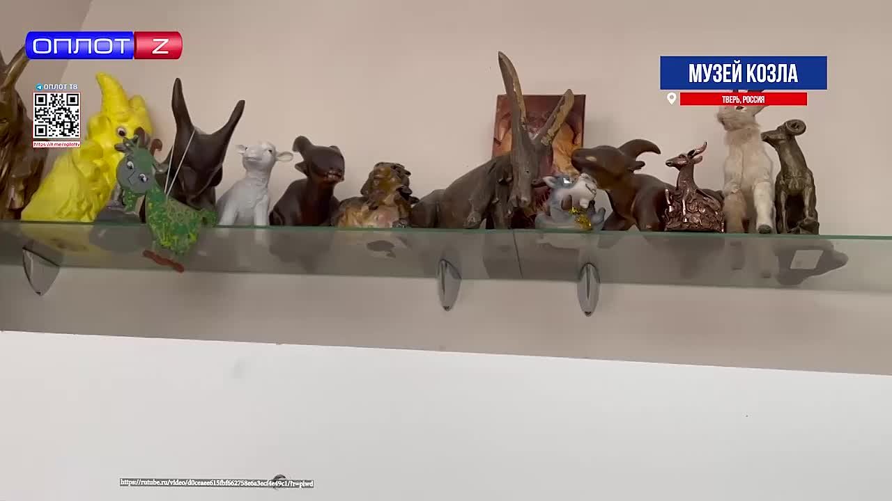 МОЯ РОССИЯ. Музей козла в Твери