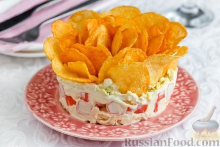 Салаты, которые превращают каждый праздник в настоящую феерию вкуса