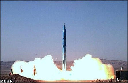 Александр Коц: Иран впервые расчехлил ракеты Sejjil