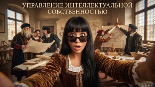 Управление интеллектуальной собственностью: динамика и непрерывность процесса