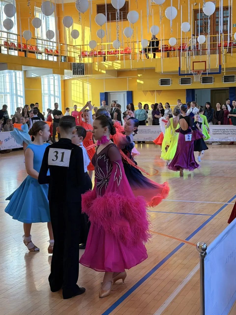 175 юных танцоров поборолись за «Кубок тверского купца Афанасия Никитина» в Твери! 175 юных танцоров поборолись за «Кубок тверского купца Афанасия Никитина» в Твери!