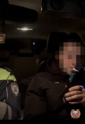 Каждый день в городе Твери сотрудники Госавтоинспекции выявляют за рулем автомобилей нетрезвых водителей