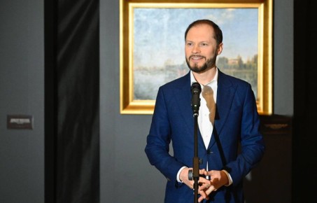 В Тверском императорском дворце состоялось торжественное открытие выставки «Картинная галерея. Избранное. Том I. Классика» (6+), посвященной 160-летию тверской художественной коллекции