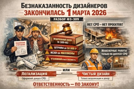 Дизайнеры под угрозой: новый закон о проектировании изменяет правила игры