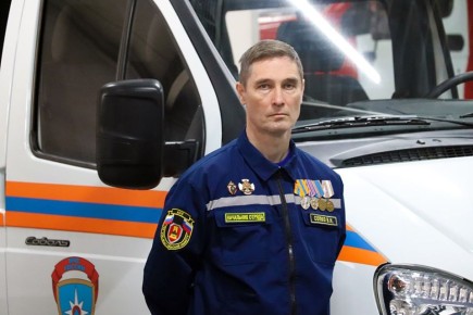 Владимир Путин отметил заслуги спасателя из Тверской области