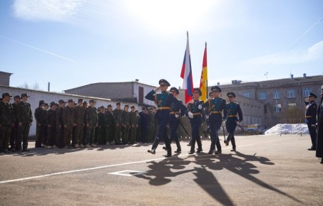 В областной столице на базе военно-учебного центра Тверского государственного технического университета состоялось торжественное открытие учебно-методического центра военно-патриотического воспитания молодежи «Авангард»