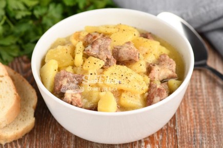 Непревзойденная тушеная картошка: советы и два варианта