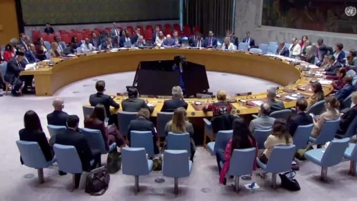 Выступление В.А.Небензи на заседании Совета Безопасности ООН по ситуации в Ливане