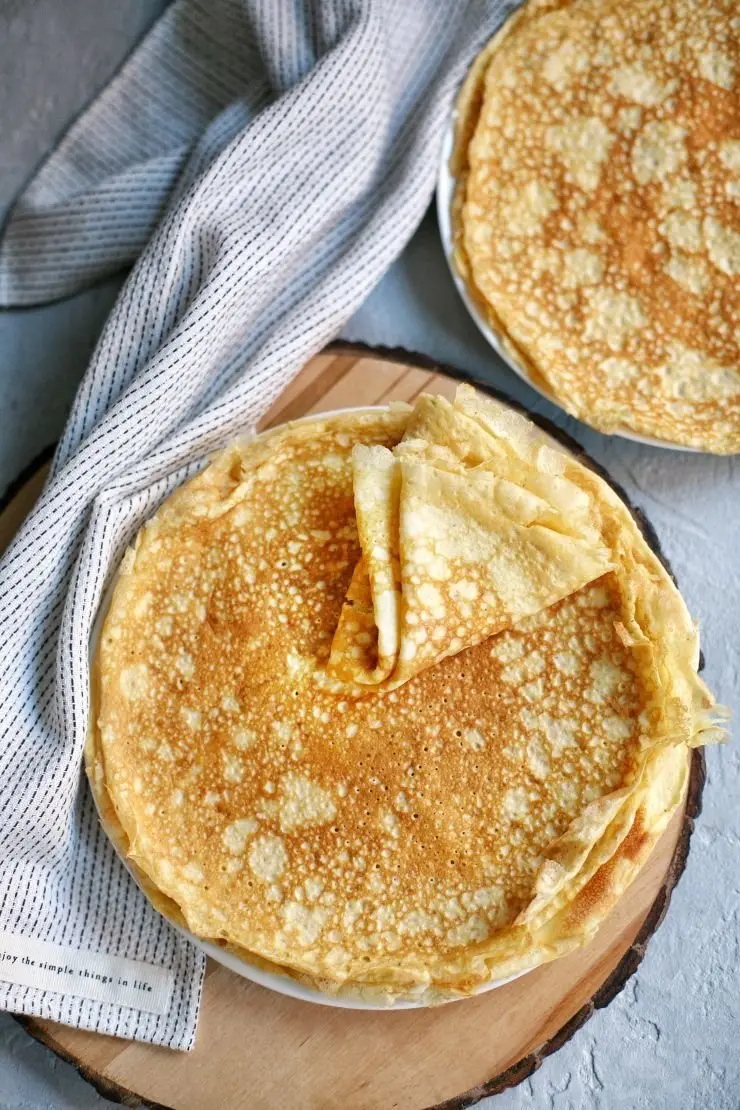 Как приготовить идеальные яичные блинчики за считанные минуты