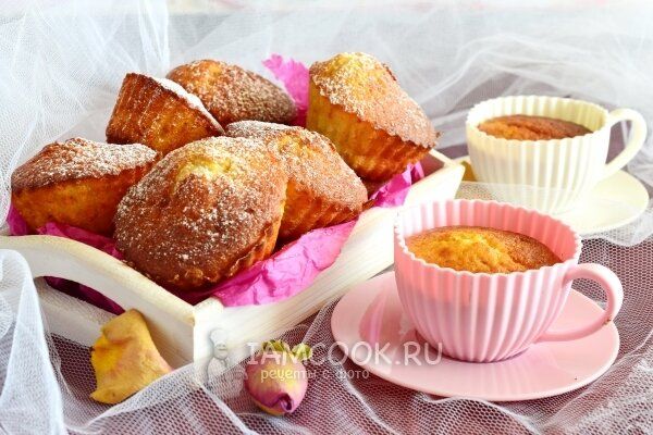 Вкусные банановые кексы: 5 ярких рецептов для любого повода