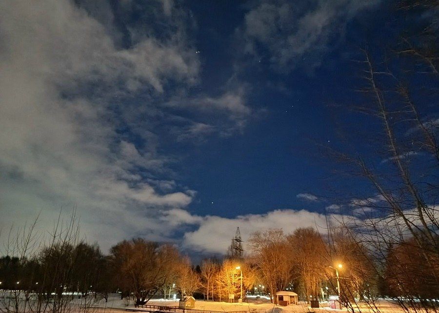 В Тверской области второй месяц весны начался с самой теплой ночи года