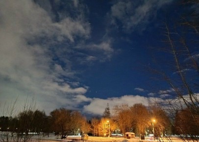 В Тверской области второй месяц весны начался с самой теплой ночи года