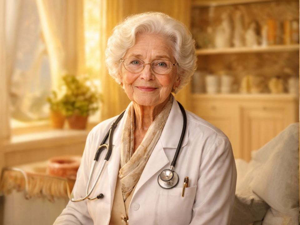 Терапевт 87 лет делится секретами долголетия без сосудосуживающих продуктов