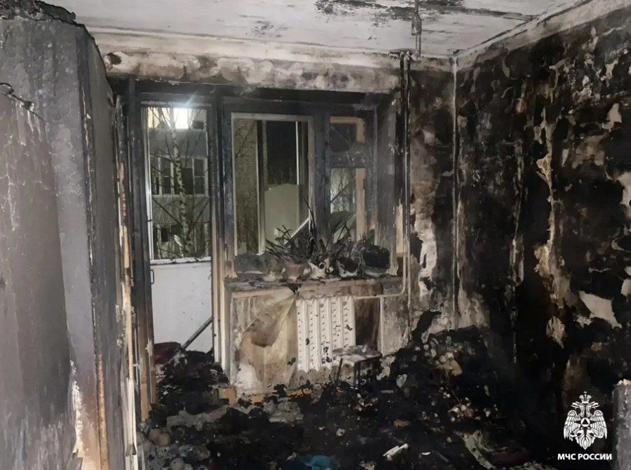 В Бежецке из-за пожара в квартире эвакуировали 22 человека