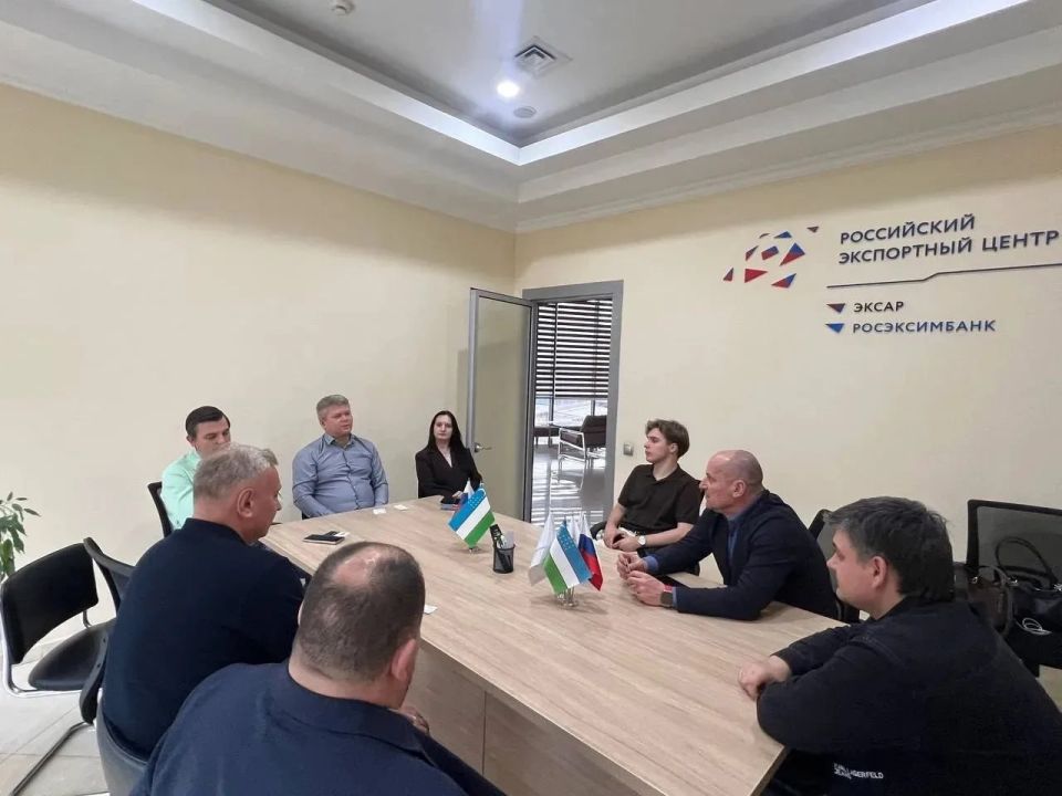 Компании Тверской области участвуют в бизнес-миссии в Узбекистан