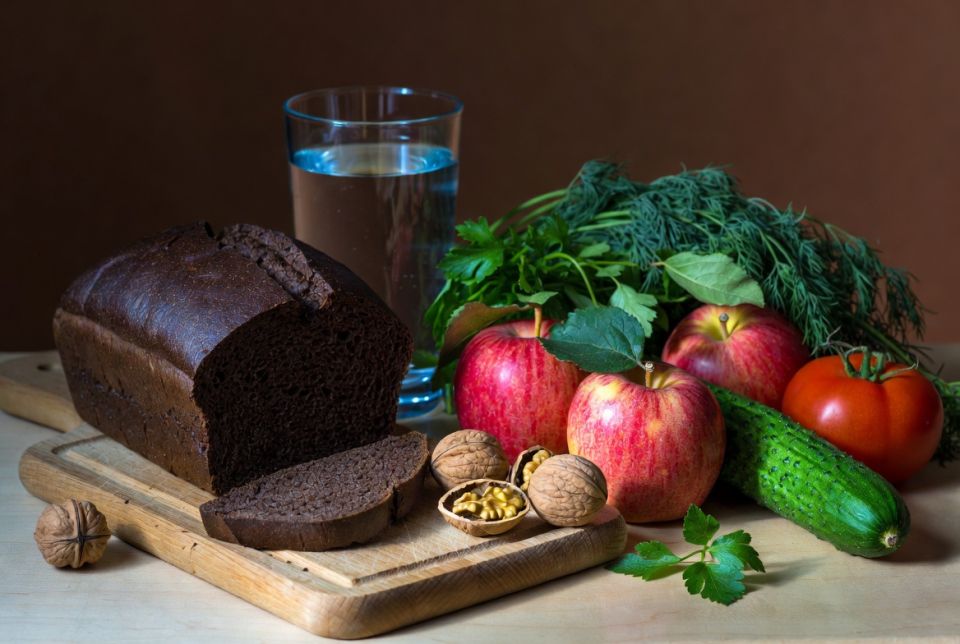 Как не остаться голодным в строгие дни поста: Вкусные идеи на среду и пятницу