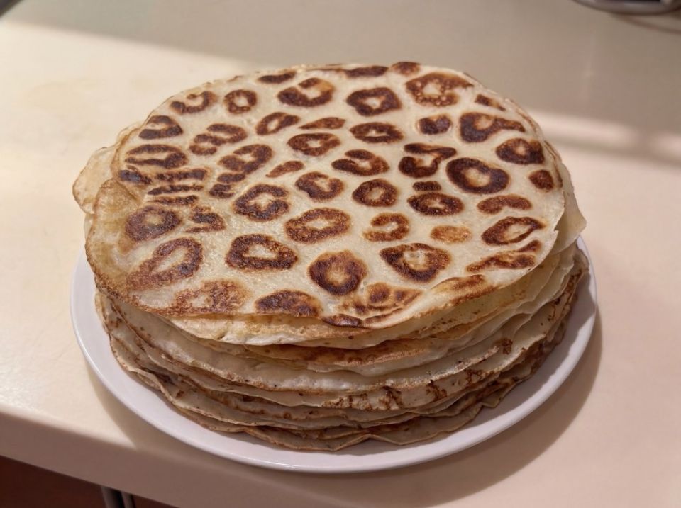 Блины с леопардовым принтом: новый фуд-тренд Масленицы 2026