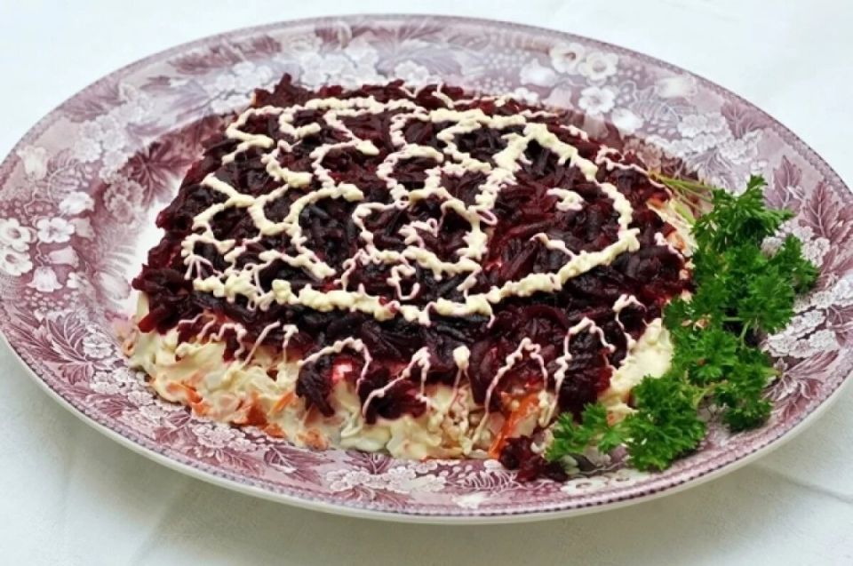 Необычные идеи для селедки под шубой на Новый год