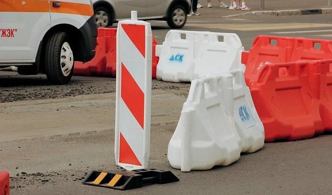 В Твери частично ограничили движение по Южному мосту