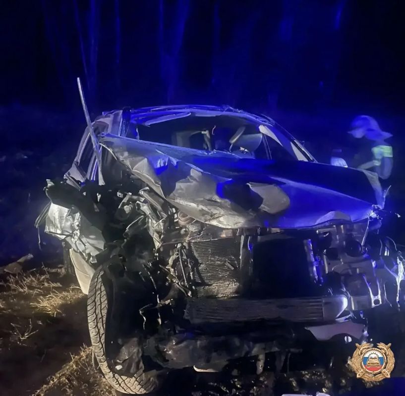 В Тверской области на М-10 легковушка вылетела на встречку и врезалась в фуру