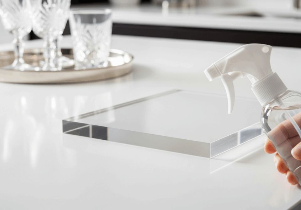 Как сохранить белизну акриловой столешницы: простые советы и эффективные методы