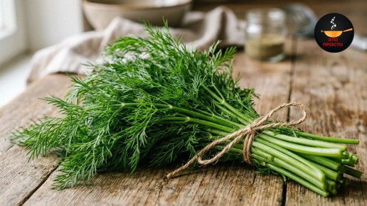Как использовать остатки: три кулинарных идеи из стеблей укропа и чёрствого хлеба