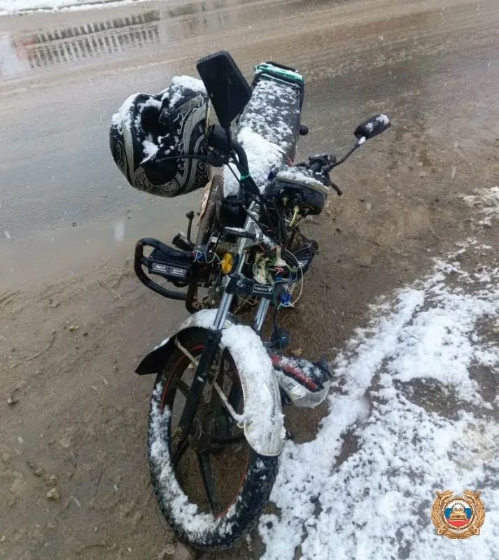 В Тверской области мужчина на мопеде сбил пенсионерку