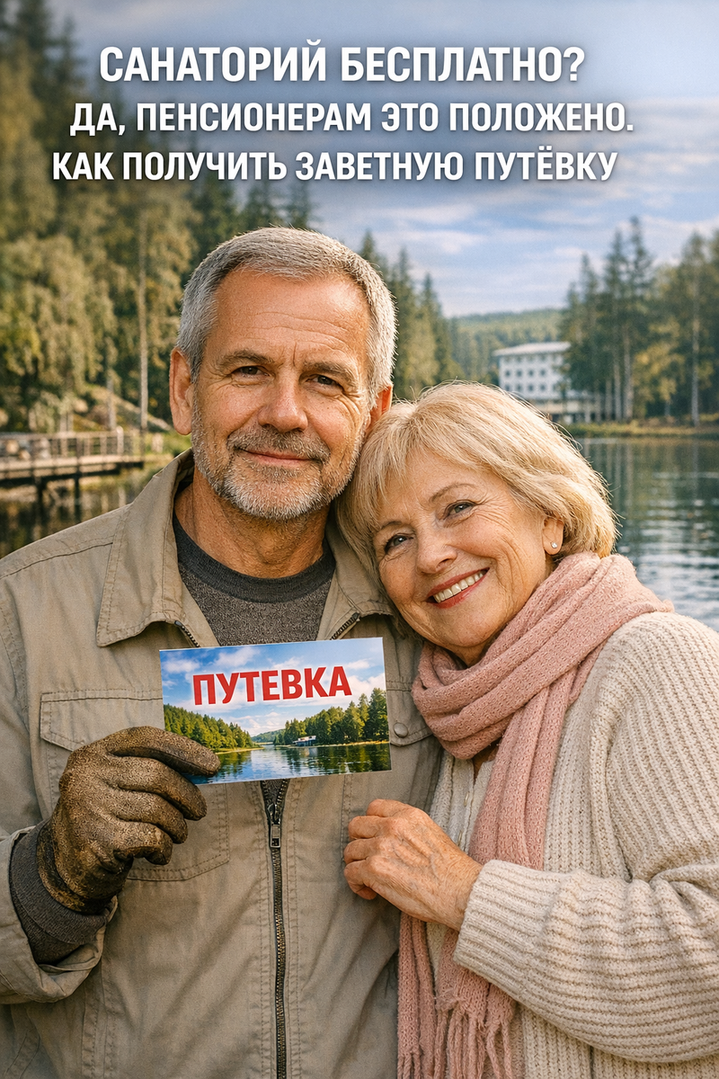 Бесплатные путевки в санаторий: как пенсионерам получить помощь от государства
