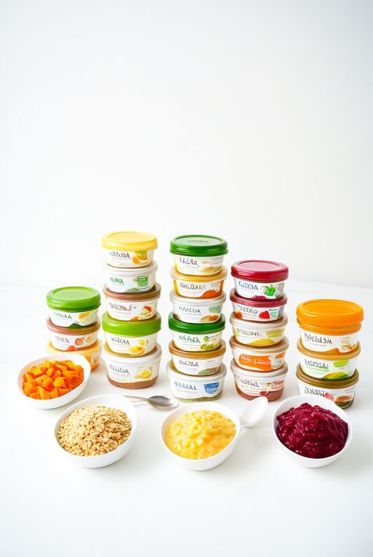 Как выбрать идеальные детские консервы для первого прикорма: советы и рекомендации