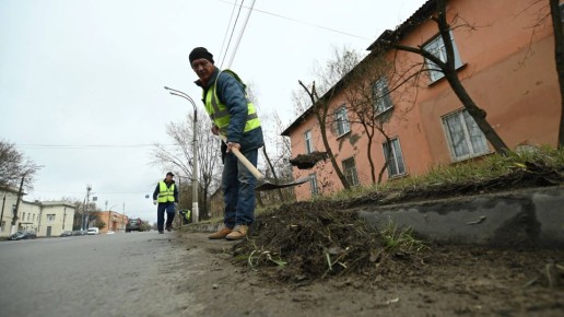 С улиц Твери за минувшую неделю вывезено около 28 тонн мусора