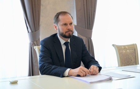 Виталий Королев провел встречу с митрополитом Тверскими и Кашинским Амвросием