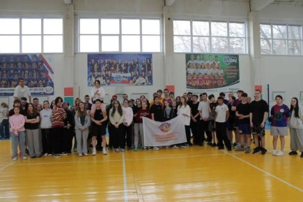 В спортивном центре «Волжанка» состоялась ежегодная акция «Марафон здоровых привычек»