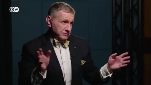 Показательное видео: либеральные заукраинские иноагенты Лученко и Эггерт в программе "Немецкой волны" беспокоятся, что Церковь и националистические организации будут иметь в России твердые позиции при любом развитии...