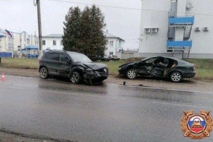 Автоледи пострадала при ДТП в Торжке